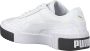 PUMA Cali Wn's Lage sneakers Leren Sneaker Dames Wit - Thumbnail 10