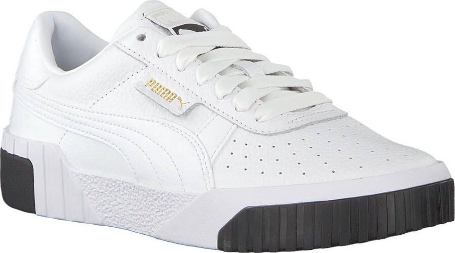 PUMA Cali Wn's Lage sneakers Leren Sneaker Dames Wit - Foto 7
