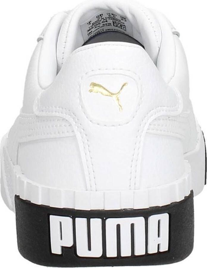 PUMA Cali Wn's Lage sneakers Leren Sneaker Dames Wit - Foto 15