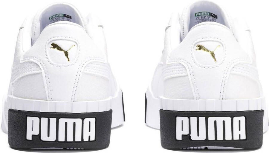 PUMA Cali Wn's Lage sneakers Leren Sneaker Dames Wit - Foto 8