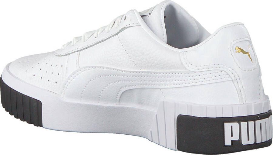 PUMA Cali Wn's Lage sneakers Leren Sneaker Dames Wit - Foto 10