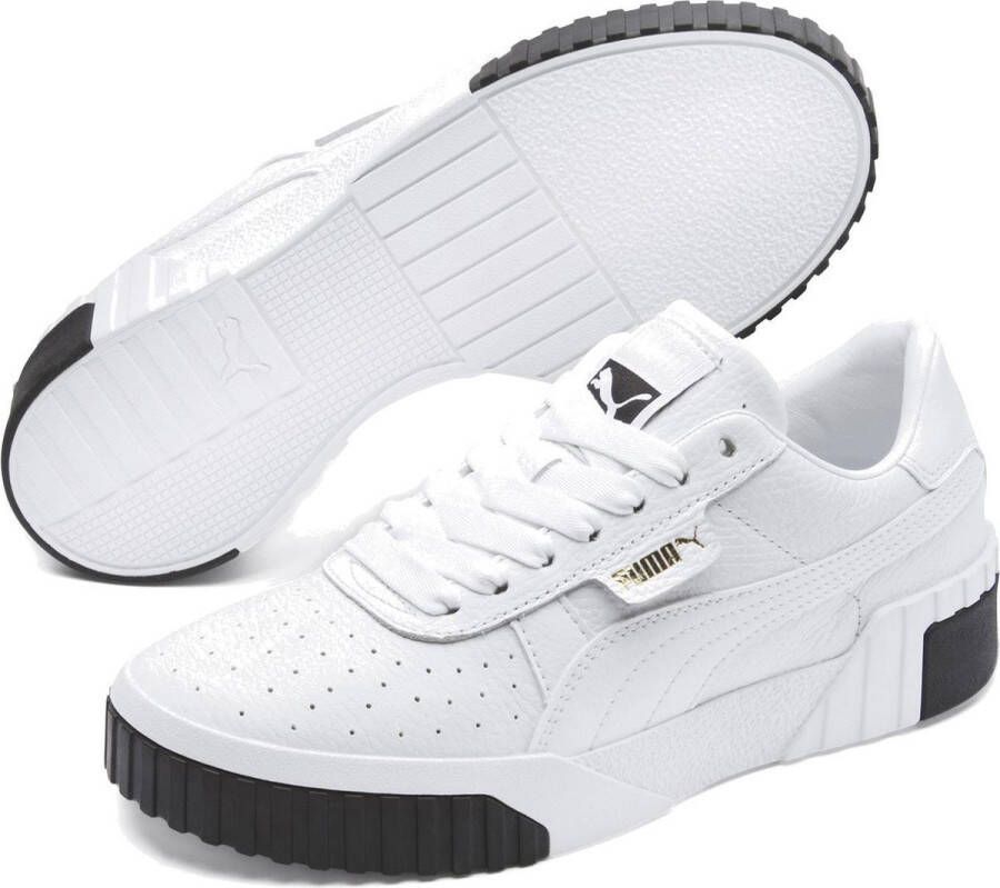 PUMA Cali Wn's Lage sneakers Leren Sneaker Dames Wit - Foto 11