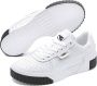 PUMA Cali Wn's Lage sneakers Leren Sneaker Dames Wit - Thumbnail 11