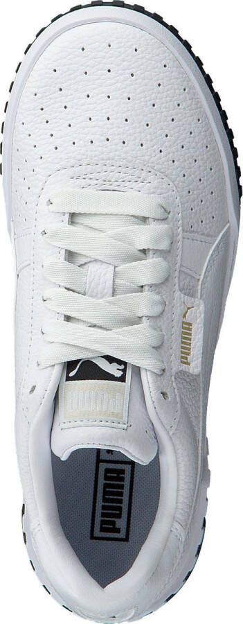 PUMA Cali Wn's Lage sneakers Leren Sneaker Dames Wit - Foto 12