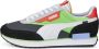 PUMA Future Rider Play On De sneakers van de manier Man Witte - Thumbnail 14