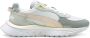 Puma Wild Rider Heren Schoenen White Synthetisch Leer Foot Locker - Thumbnail 8