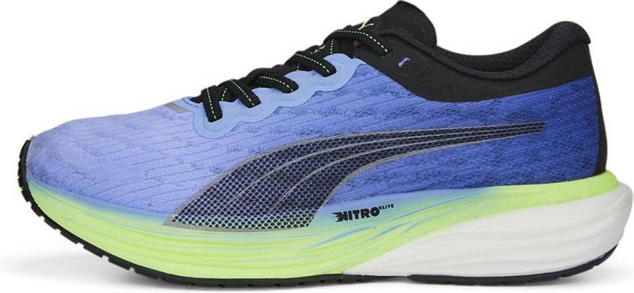 PUMA Deviate Nitro 2 Hardloopschoenen Royal Sapphire Dames