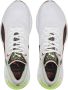 PUMA Electrify Nitro 2 FM Hardloopschoenen White Black Firelight Heren - Thumbnail 2