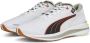 PUMA Electrify Nitro 2 FM heren sneaker hardloopschoenen sportschoenen 376873 01 wit - Thumbnail 4