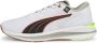 PUMA Electrify Nitro 2 FM heren sneaker hardloopschoenen sportschoenen 376873 01 wit - Thumbnail 6