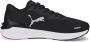 PUMA Electrify Nitro 2 Hardloopschoenen Black Metallic Silver Sunset Glow Heren - Thumbnail 3