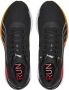 PUMA Electrify Nitro 2 Hardloopschoenen Black Metallic Silver Sunset Glow Heren - Thumbnail 4