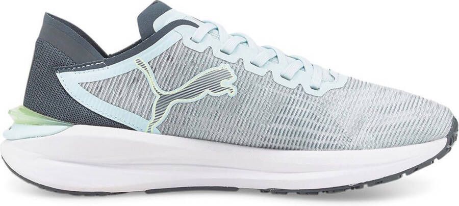 PUMA Electrify Nitro Hardloopschoenen Nitro Blue Dark Slate White Fizzy Light Dames