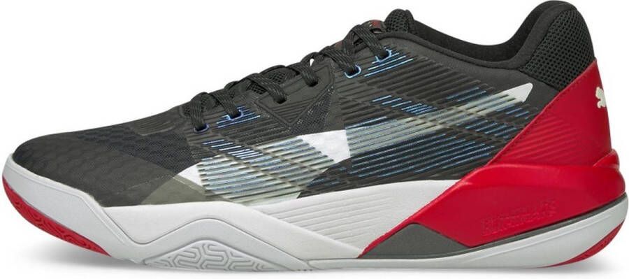 PUMA Eliminate Power Nitro De schoenen van de handbal Mannen Zwarte