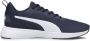 PUMA Flyer Flex heren hardloopschoenen Blauw Uitneembare zool - Thumbnail 4