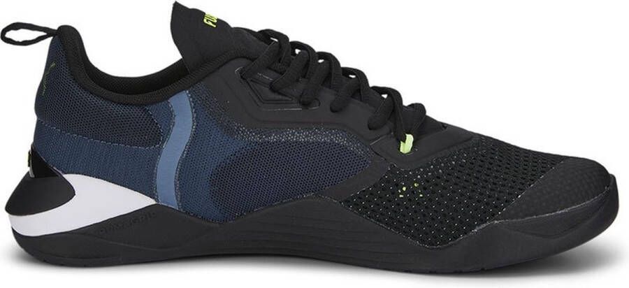 PUMA Fuse 2.0 Sneakers Black Evening Sky Lime Squeeze Heren