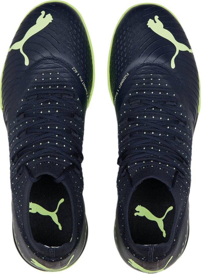 PUMA FUTURE 3.4 Zaalvoetbalschoenen(IN)Donkerblauw Groen - Foto 5