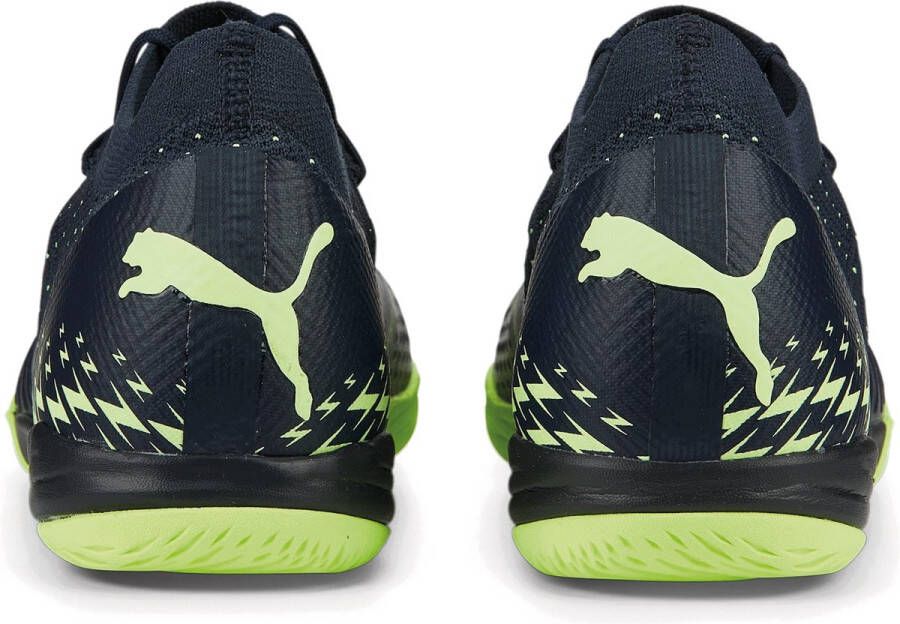 PUMA FUTURE 3.4 Zaalvoetbalschoenen(IN)Donkerblauw Groen - Foto 6