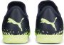 PUMA FUTURE 4.4 Zaalvoetbalschoenen (IN) Donkerblauw Groen - Thumbnail 10