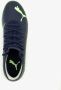 PUMA FUTURE 4.4 Zaalvoetbalschoenen (IN) Donkerblauw Groen - Thumbnail 12