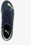 PUMA FUTURE 4.4 Zaalvoetbalschoenen (IN) Donkerblauw Groen - Thumbnail 11