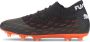 PUMA FUTURE 6.2 NETFIT FG AG Black- White-Shocking Orange Mannen - Thumbnail 6