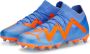 Puma Future Match voetbalschoenen zwart zilver Imitatieleer 32 - Thumbnail 8