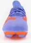 PUMA Future Play Gras Kunstgras Voetbalschoenen (MG) Blauw Oranje Wit - Thumbnail 8