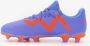 PUMA Future Play Gras Kunstgras Voetbalschoenen (MG) Blauw Oranje Wit - Thumbnail 11