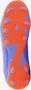 PUMA Future Play Gras Kunstgras Voetbalschoenen (MG) Blauw Oranje Wit - Thumbnail 12
