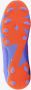 PUMA Future Play Gras Kunstgras Voetbalschoenen (MG) Blauw Oranje Wit - Thumbnail 12