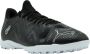 Puma future play tf voetbalschoenen zwart wit - Thumbnail 2