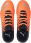 PUMA Future 4.3 Zaalvoetbalschoenen(IN)Oranje Zwart - Thumbnail 4