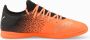 PUMA Future 4.3 Zaalvoetbalschoenen(IN)Oranje Zwart - Thumbnail 6