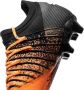 PUMA Future 1.3 Gras Kunstgras Voetbalschoenen (MG) Oranje Zwart - Thumbnail 5