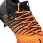 PUMA Future 1.3 Gras Kunstgras Voetbalschoenen (MG) Oranje Zwart - Thumbnail 7