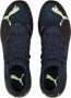 PUMA FUTURE 2.4 Gras Kunstgras Voetbalschoenen (MG) Donkerblauw Groen - Thumbnail 5