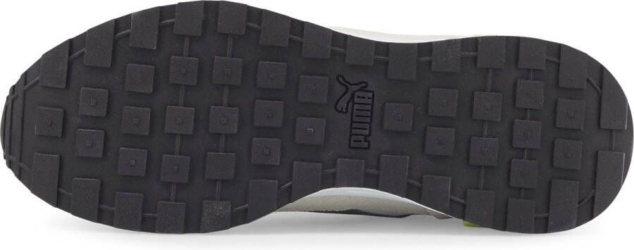 PUMA Graviton Pro Unisex Sneakers White Steel Gray Quarry Limepunch