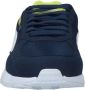 Puma Stijlvolle blauwe sneaker met gele en witte accenten Blauw Dames - Thumbnail 4