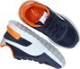 PUMA Graviton Sneakers Peuters Donkerblauw Wit Oranje - Thumbnail 8