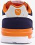 PUMA Graviton Sneakers Peuters Donkerblauw Wit Oranje - Thumbnail 9