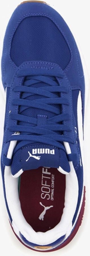 PUMA Graviton Sneakers blauw Imitatieleer