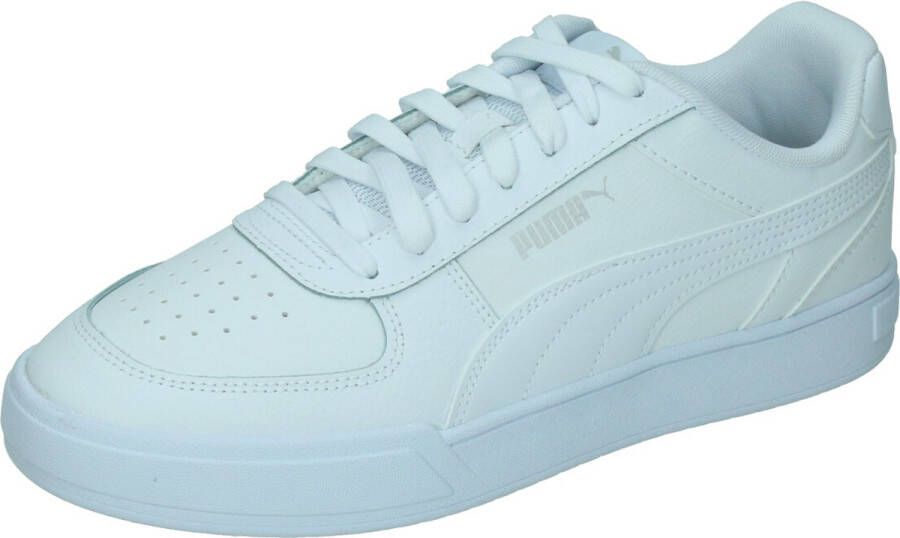 PUMA Heren Lage sneakers Caven Wit