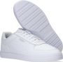 Puma Leren sneakers met contraststrepen model 'Game Low' - Thumbnail 6