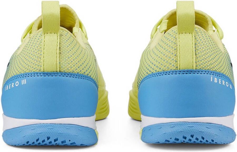 PUMA Ibero III Schoenen Fresh Yellow Bleu Azur White Heren