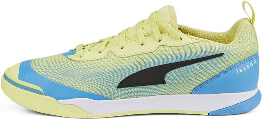 PUMA Ibero III Schoenen Fresh Yellow Bleu Azur White Heren