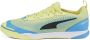 PUMA Ibero III Schoenen Fresh Yellow Bleu Azur White - Thumbnail 3