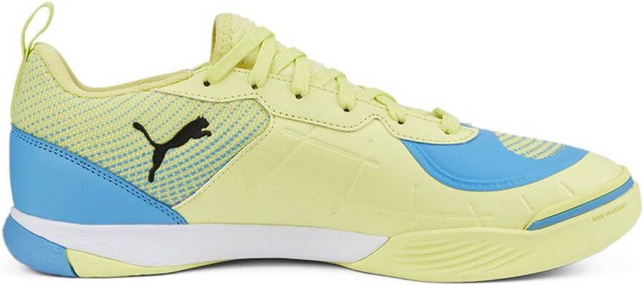 PUMA Ibero III Schoenen Fresh Yellow Bleu Azur White Heren