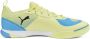 PUMA Ibero III Schoenen Fresh Yellow Bleu Azur White - Thumbnail 5