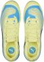 PUMA Ibero III Schoenen Fresh Yellow Bleu Azur White Heren - Thumbnail 6